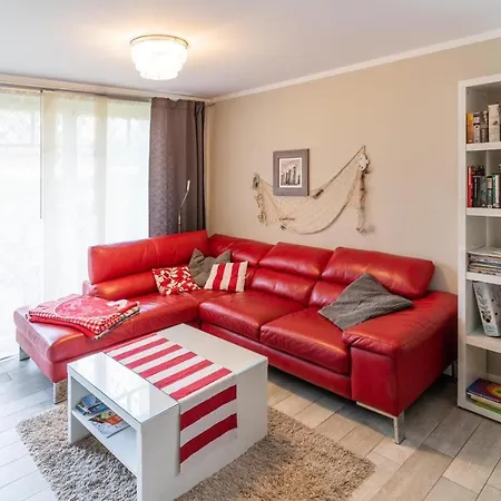 Apartmán Strandgut - Kavelweg 9 - *