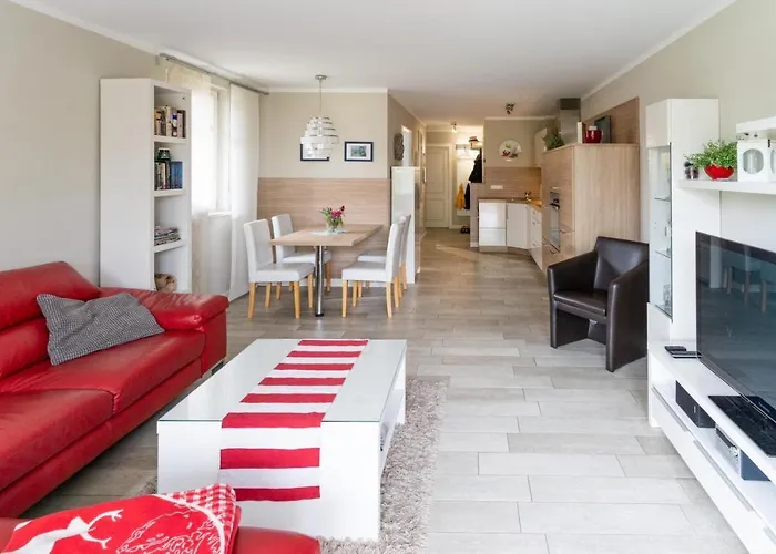 Strandgut - Kavelweg 9 - Lejlighed *