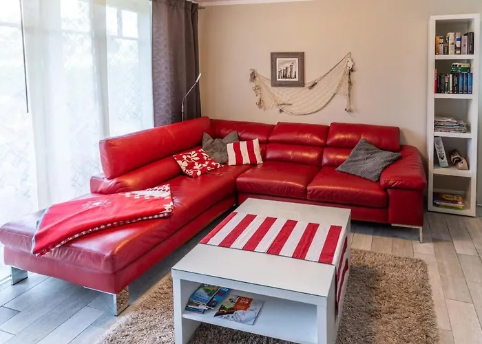 Strandgut - Kavelweg 9 - Lejlighed *